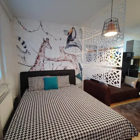 Apartman Giraffe By Nights & Smiles Tuzla
